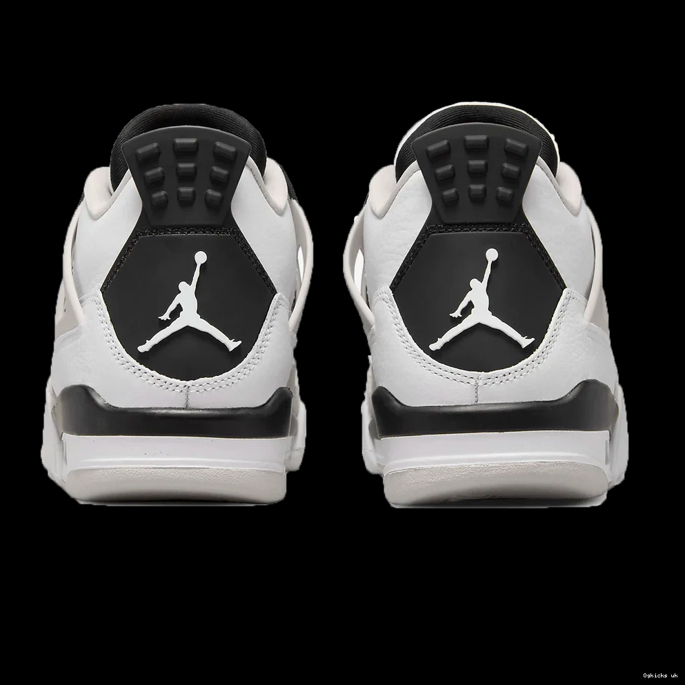 GS Air Military Jordan Black Retro 4 0811
